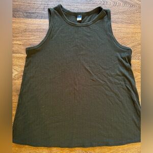 Forest Green Old Navy Luxe Tank.